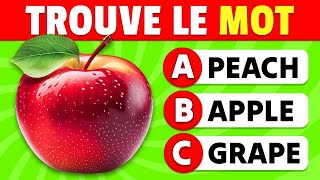 Devine les 50 MOTS en ANGLAIS ✅🧠🎓  Quiz Vocabulaire Anglais 💂 [upl. by O'Kelly514]