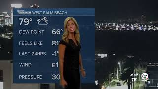 Kate Wentzel 11032024 11PM WPTV NBC5 [upl. by Salhcin716]