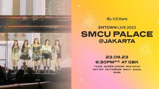 230923 SMTOWN LIVE 2023 SMCU Palace in JAKARTA FULL [upl. by Egan990]