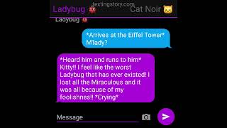 Comfort  MLB Texting Story  Ladybug isdepressed [upl. by Bidget]