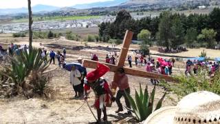 Crusificcion en san Martin Toltepec [upl. by Patrich]