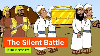 Bible story quotThe Silent Battlequot  Primary Year B Quarter 4 Episode 4  Gracelink [upl. by Steffane]