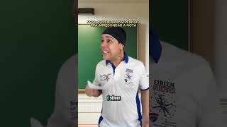 Como tirar nota boa humor comedia [upl. by Rainwater]