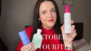 OCTOBER BEAUTY FAVOURITES [upl. by Attesor]