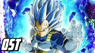 6TH ANNIVERSARY SUPER SAIYAN BLUE EVOLUTION VEGETA OST DBZ DOKKAN BATTLE [upl. by Aneelak]