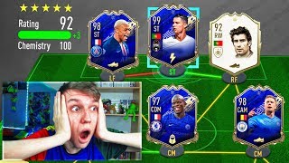 99 TOTY RONALDO IN A 192 RATED FUT DRAFT  FIFA 20 [upl. by Tarsuss452]