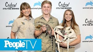 Crikey The Irwins Are Back On Animal Planet Find Out All About Their Return To TV  PeopleTV [upl. by Odnolor567]