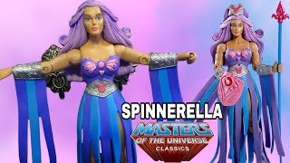 SPINNERELLA Masters of the Universe Classics Unboxing y review en español [upl. by Attekal]