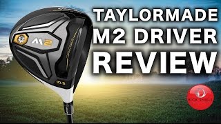 NEW TAYLORMADE M2 DRIVER REVIEW [upl. by Philo]