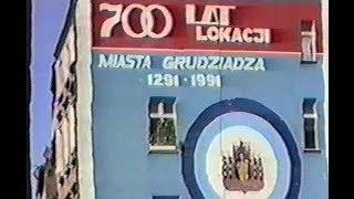 Grudziądz w 1993 roku [upl. by Aloivaf]