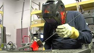 How To TIG Weld  TIG Welding with the Eastwood TIG 200 Welder [upl. by Asiuol]