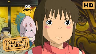 Spirited Away 2001 Official Trailer [upl. by Antonetta]