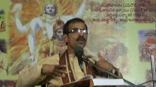 03 of 03 Aanusasinika Parvam of Mahabharatam at Undrajavaram Episode 49 [upl. by Noakes]