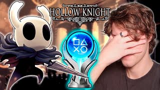 ESSA PLATINA ME FEZ PASSAR MAL HOLLOW KNIGHT  REVI PLATINA ESPECIAL 150K [upl. by Retnuh819]