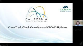 Clean Truck Check CTCVIS Update May 20 2024 [upl. by Ariaj]