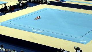 WC 2010 Rotterdam  Mens AllAround  Kohei Uchimura  FX [upl. by Marentic292]