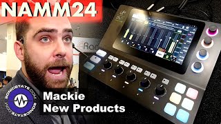 NAMM 2024  Mackie  New Gear [upl. by Soirtimid]