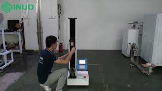 IEC 623681 Clause Y43 Tensile Strength And Elongation Test Apparatus [upl. by Castro]