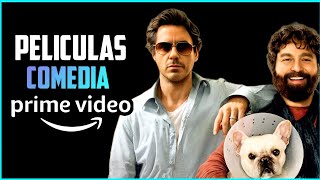 ¡NO TE PIERDAS las 5 PELICULAS de COMEDIA más DIVERTIDAS en PRIME VIDEO 2024 [upl. by Aznecniv]