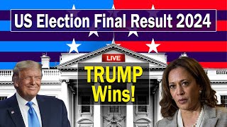 🔴LIVE  US Election 2024 Trump VS Kamala  Who Will Win  Latest Polling Update  SAMAA TV [upl. by Elocan]