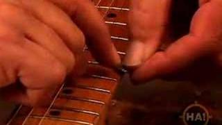 Guitar Bridge Adjustment action [upl. by Gail]