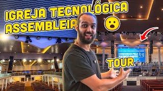 TECNOLOGIA NA ASSEMBLEIA DE DEUS  TECH TOUR AD ITAJAÍ [upl. by Karsten]