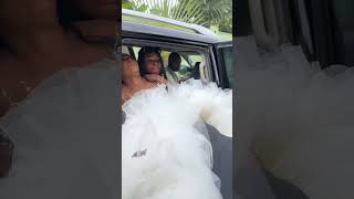 The struggle is reall😭😂 youtubeshorts beauty ekeneumenwa weddingdress [upl. by Sarene]