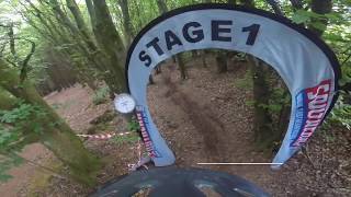 Southern Enduro  Minehead Stage 1 [upl. by Nail]