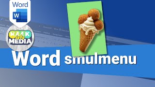 Word Opdr 2  Smulmenu [upl. by Vasya42]