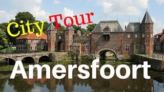 Amersfoort The Netherlands City Center Tour Walking and Cycling  GoPro [upl. by Jeanna]