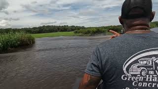 Airboating the St Johns river [upl. by Ahseiuqal]