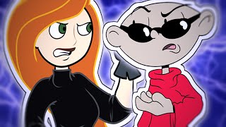 Kim Possible vs Numbuh 1  Epic Cartoon Made Rap Battles Season 2 [upl. by Aylsworth]