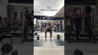 RDL 110Kg x7 Deadlift  deadlift motivation exercise [upl. by Lehplar]