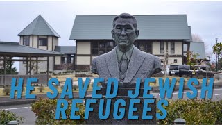 Chiune Sugihara The Man Who Risked Everything To Save Thousands Of Jewish Refugees [upl. by Torrell894]