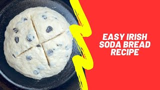 easy irish soda bread [upl. by Daraj]