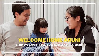 Welcome Home Aruni Mba Ansara Dapat Hadiah Kalau Aa Rafathar Gimana [upl. by Eema]