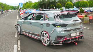 420HP Hyundai i30N with DECAT Exhaust  LOUD ACCELERATING SOUNDS [upl. by Dov874]