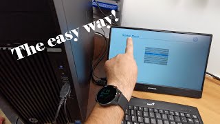 How to enter the Startup Menu on a HP Workstation  The easy way [upl. by Earezed]