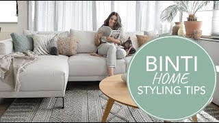 STYLING TIPS IN DE WOONSTIJL PURE BOTANIC  mini serie Montèl [upl. by Henriha]