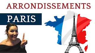 How to Pronounce French Names of the Paris Arrondissements Correctly [upl. by Aikyt]