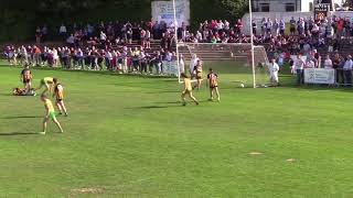 Corofin hit 2 late goals to reach the All Ireland Club Football 7s Final 2018 [upl. by Colp418]