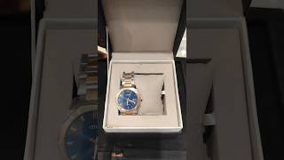 Unboxing Citizen Octagonal Eco Drive Watch  BM760684L shorts youtubeshorts citizenwatch [upl. by Zerla]