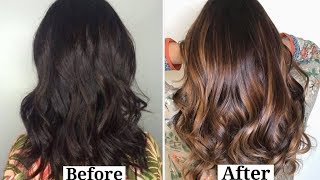 How to Highlight your hair at home using Loreal Hair Excellence Fashion HighlightsReviewDemo [upl. by Keen967]