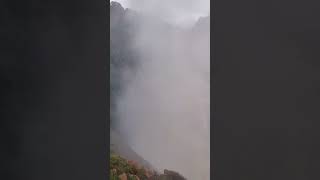 Unchalli water fall during rainy season waterfalls waterfall rainyseason nature touristplace [upl. by Towill347]