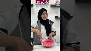 Right way to mix your Cake Batter👍🏻 hkrshorts hkrbakingacademy [upl. by Urban]