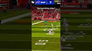 The Art Of Route Running In Madden 25madden25 madden nfl gaming shorts [upl. by Aryl380]