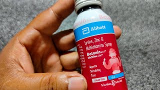 बहुत खाते पीते हो लेकिन शरीर मे नही लगता बस 1 चम्मच पिलो Betonin AST Syrup Use in Hindi [upl. by Adrea]