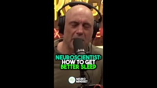 Neuroscientist How To Get Better Sleep  Andrew Huberman joerogan neuroscience [upl. by Mackay]