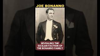 JOE BONANNO AND THE SICILIAN FACTION REVEALED bonannofamily [upl. by Oruasi348]