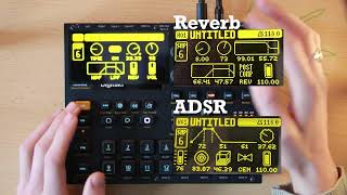 Azur Sound Breakdown  Digitakt [upl. by Yole835]